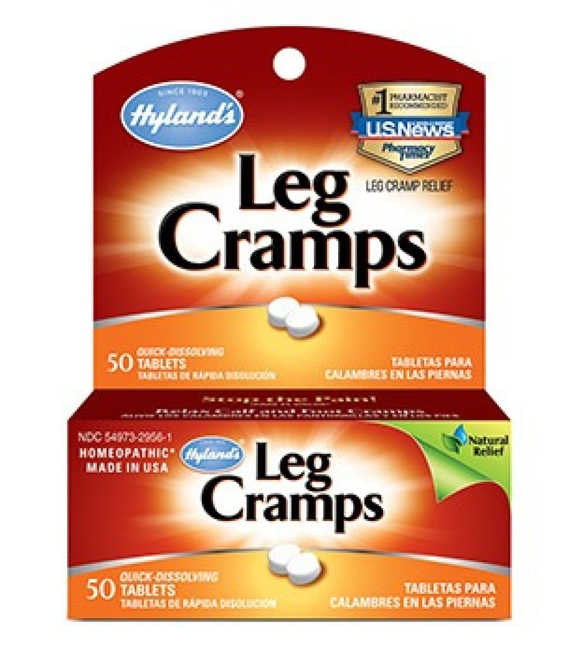 Hylands Leg Cramps Tabs 50 Tablet