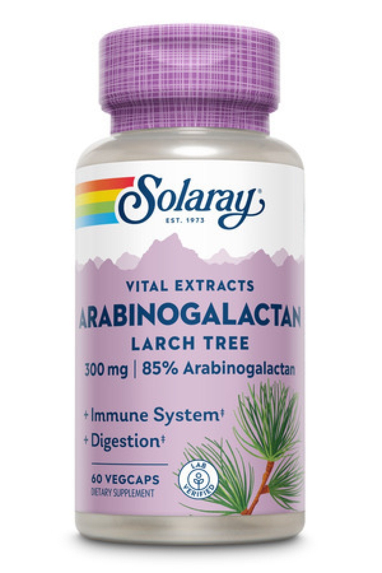 Solaray Arabinogalactan 60 Capsule