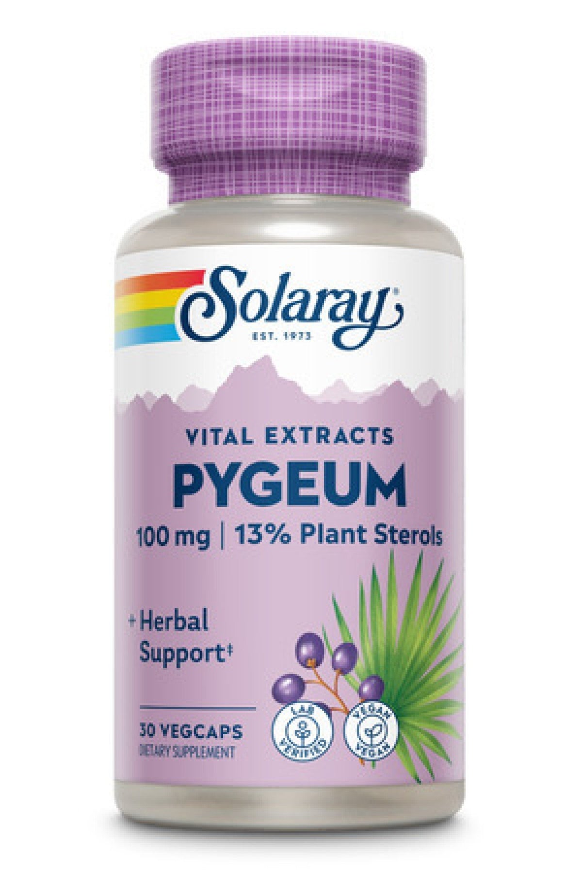 Solaray One Daily Pygeum Extract 30 Capsule