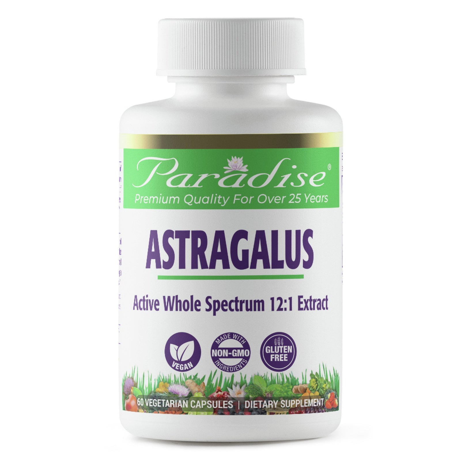 Paradise Herbs Astragalus Reishi Maitake Plus 60 VegCap
