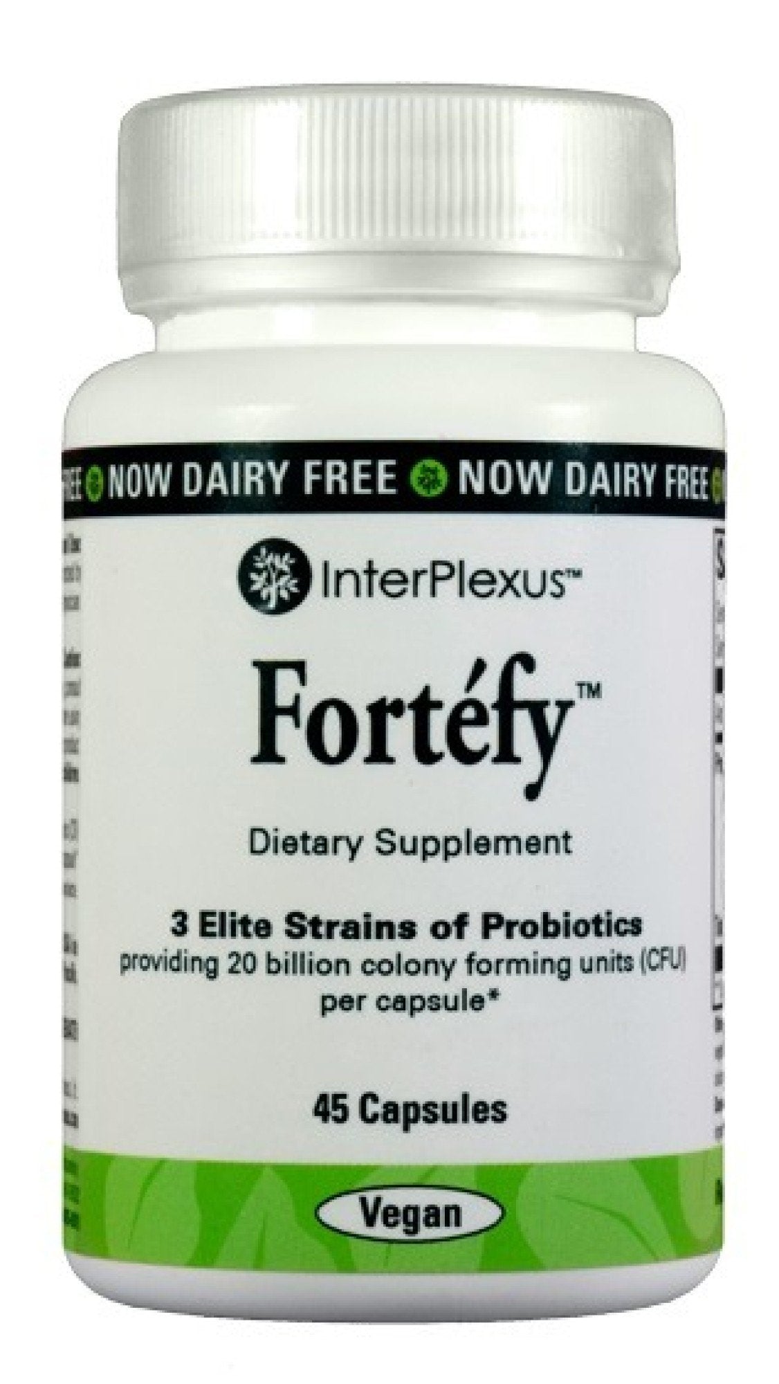 InterPlexus Inc. Fortefy 45 Capsule