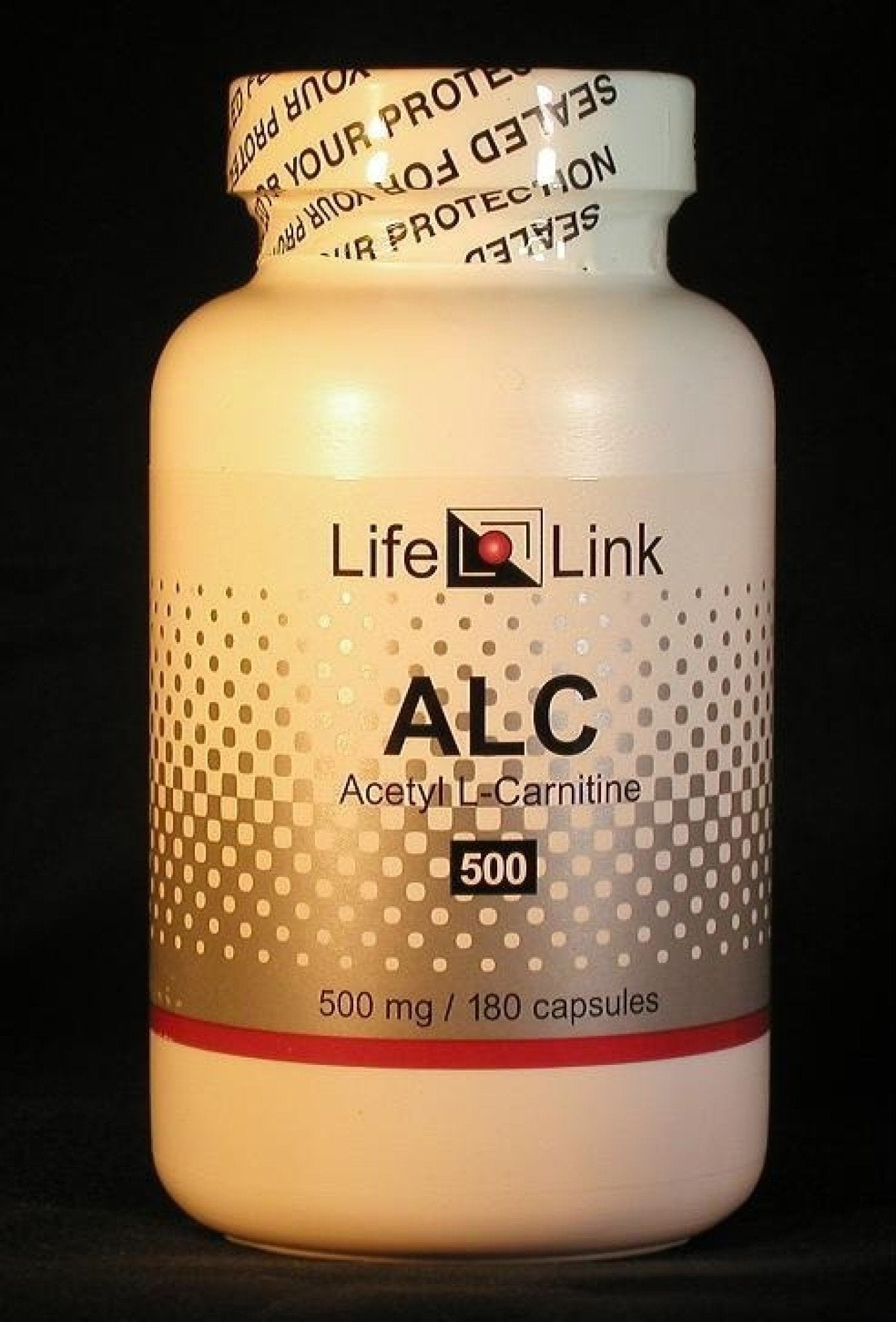 LifeLink Acetyl-L-Carnitine 500mg 180 Capsule