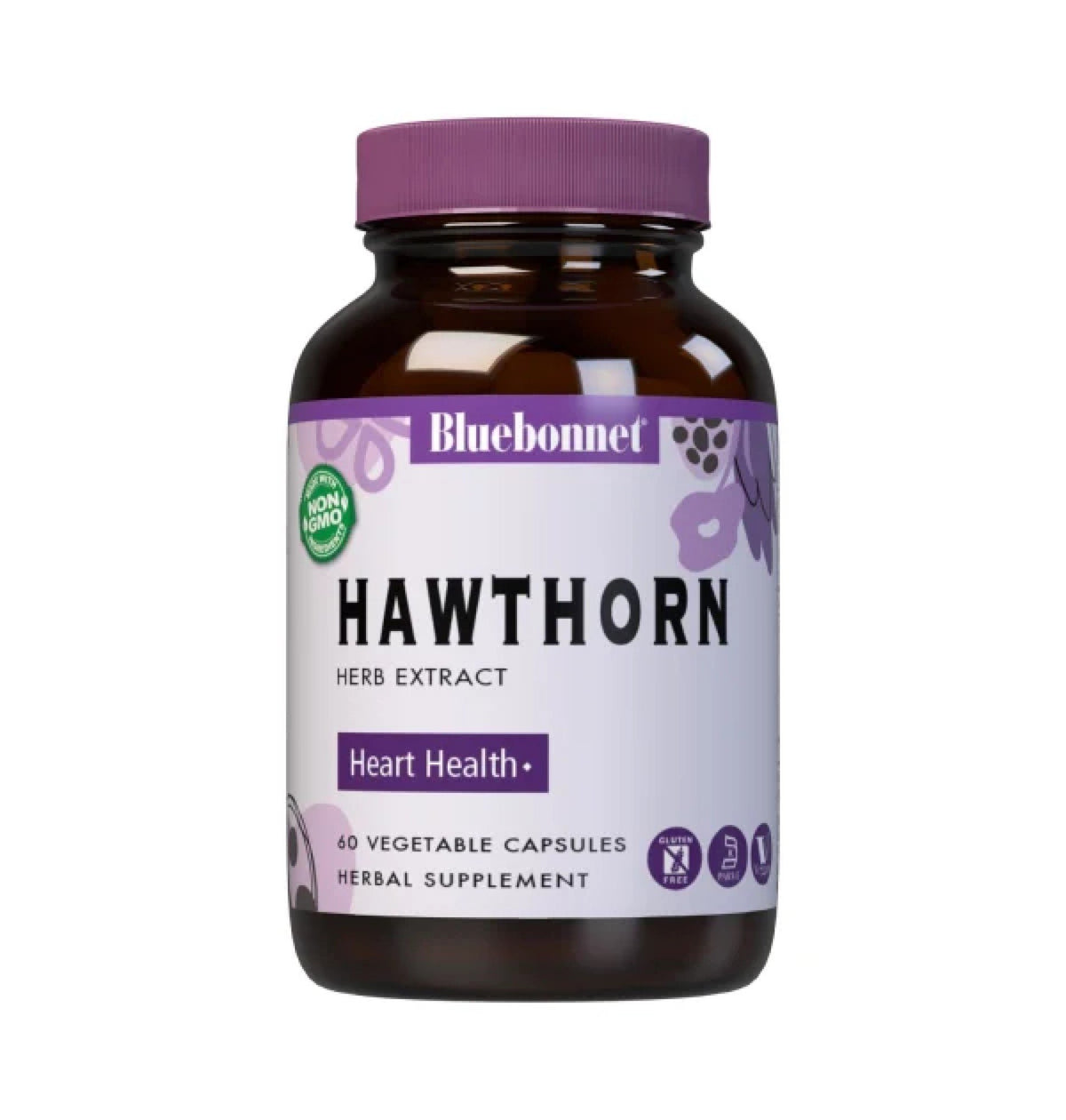 Bluebonnet Hawthorn 150mg 60 VegCap