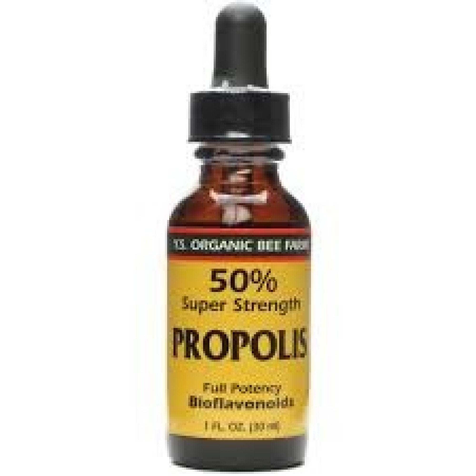 YS Eco Bee Farms Propolis Tincture - 50% Super Strength 1 oz Liquid