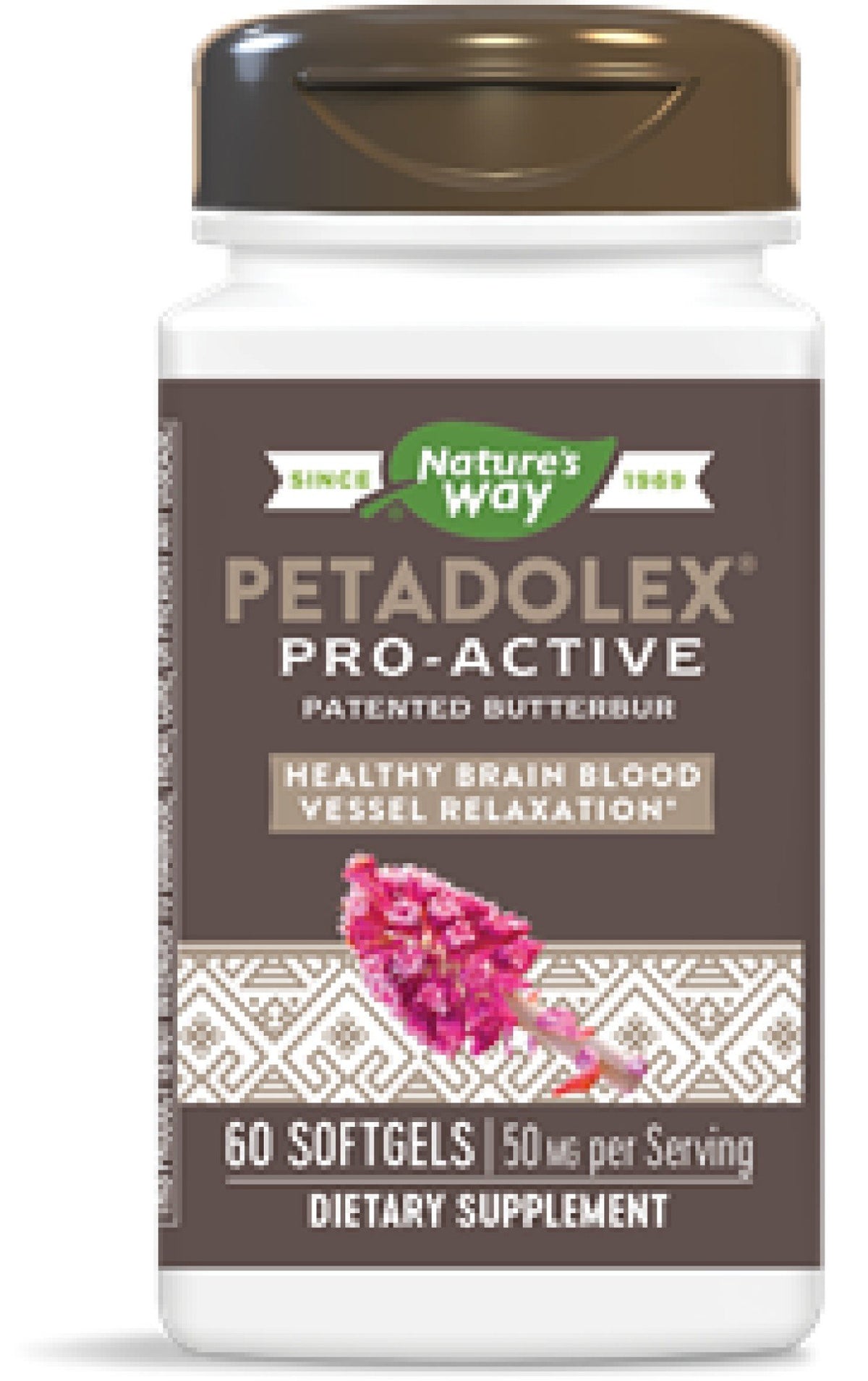 Nature&#39;s Way Petadolex Pro-Active 60 Softgel