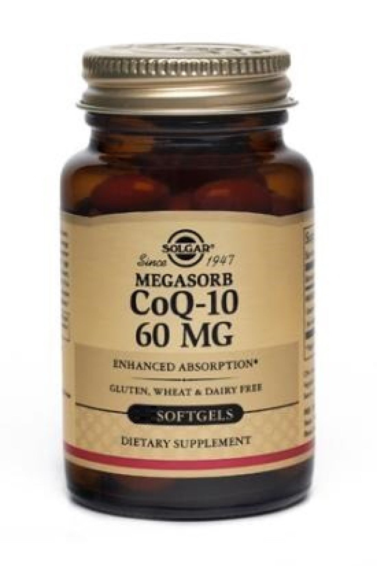 Solgar Megasorb CoQ-10 60mg 120 Softgel