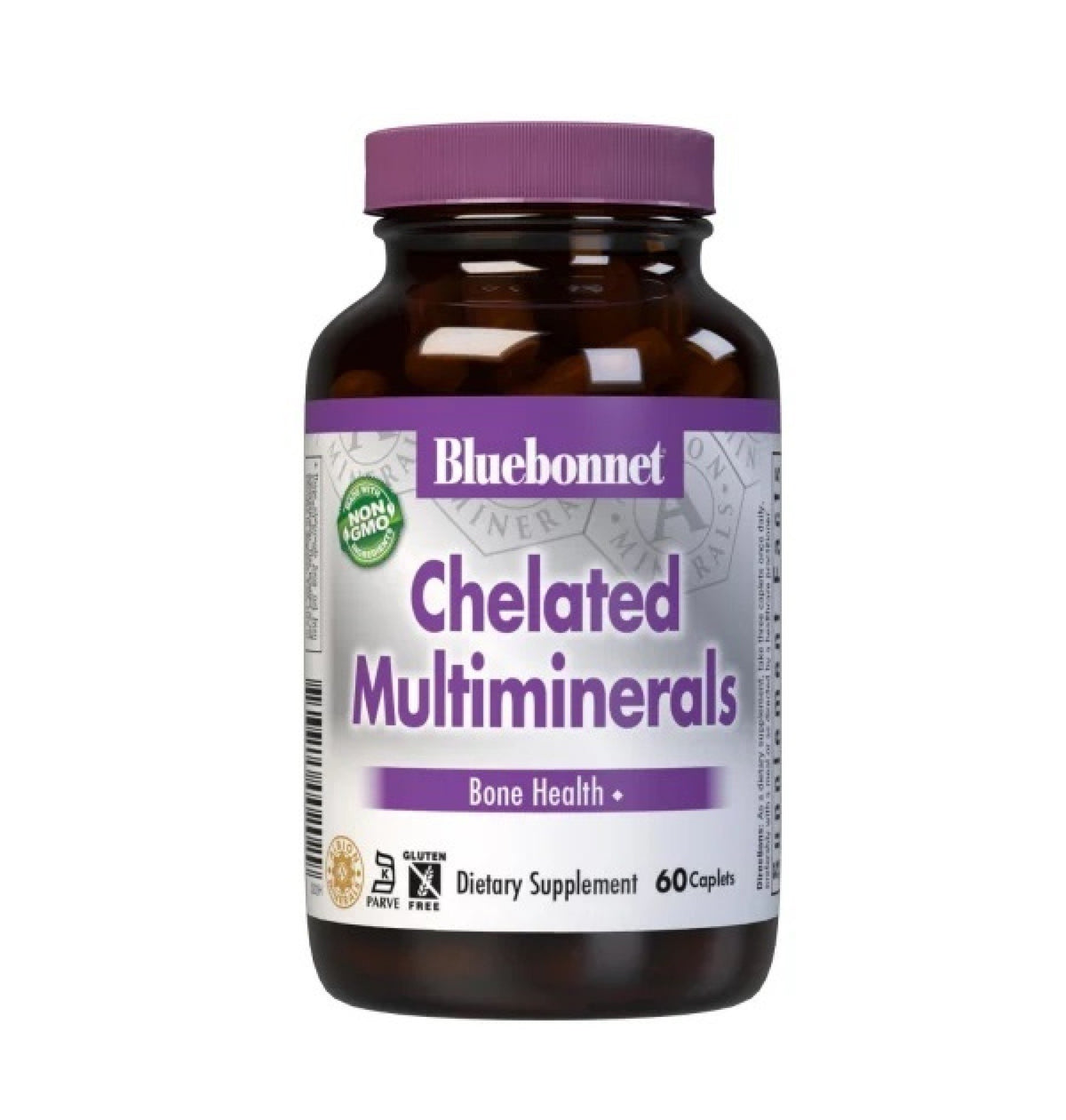 Bluebonnet Chelated MultiMinerals with Iron 60 Caplet