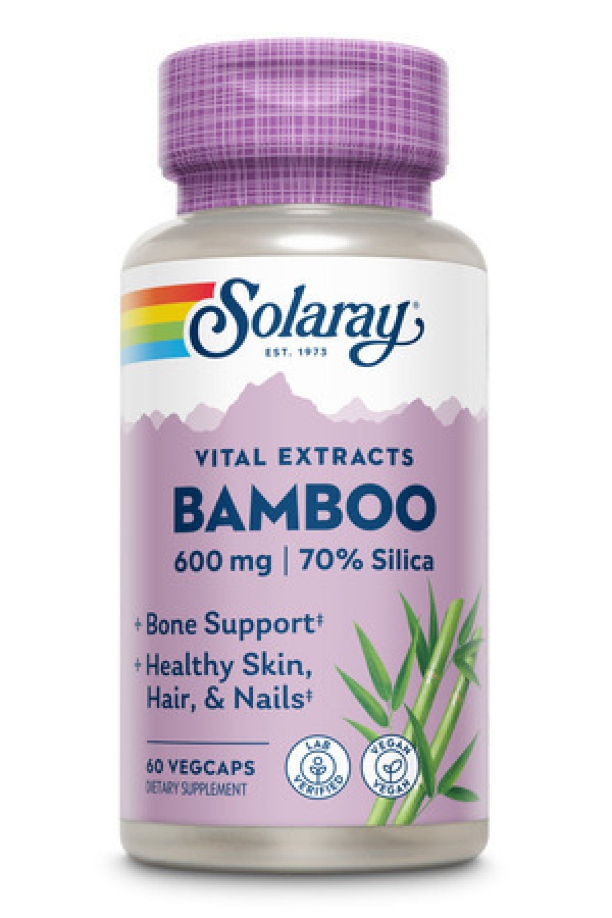 Solaray Bamboo Stem Extract 60 VegCap