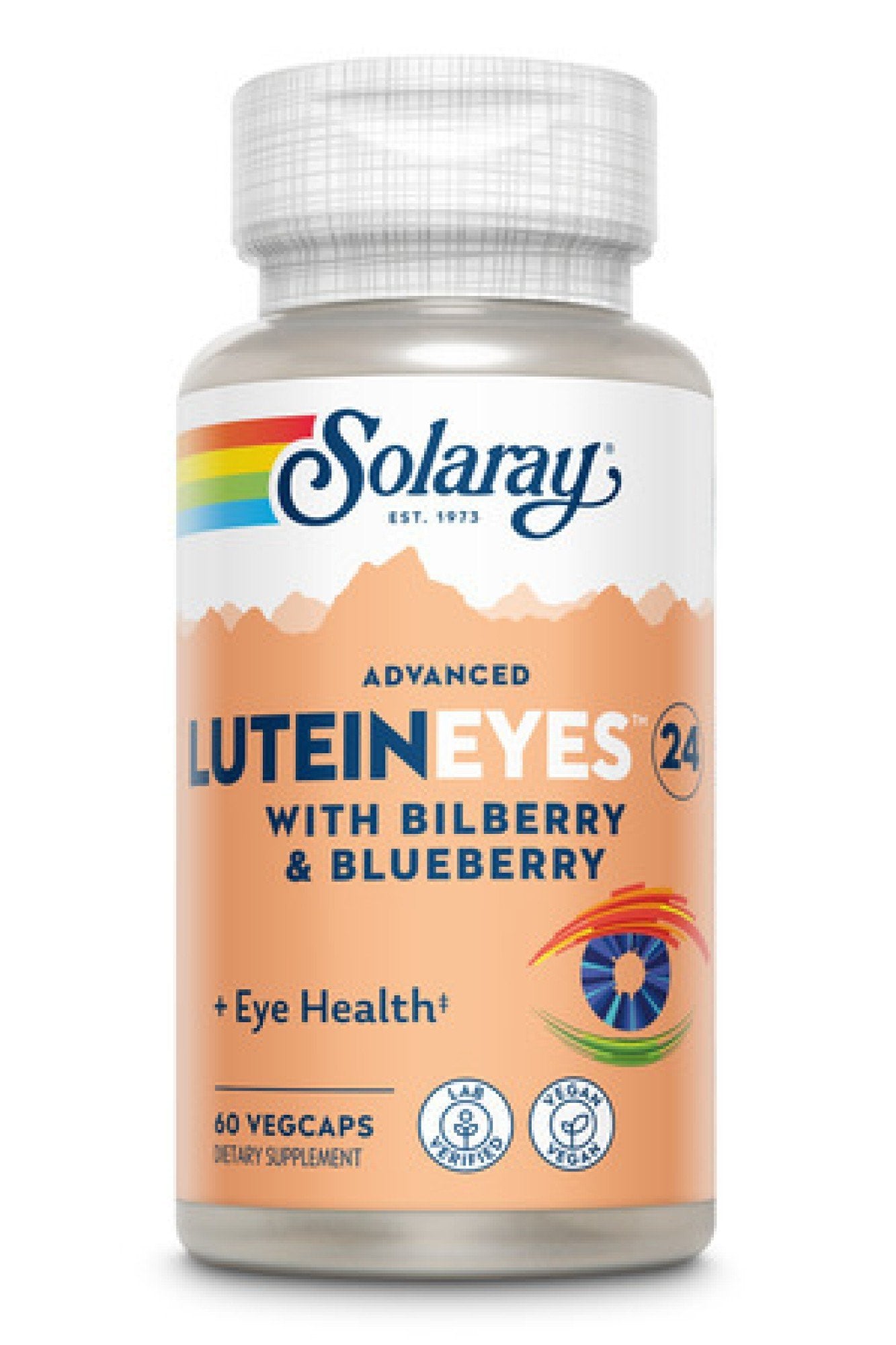 Solaray Advanced Lutein Eyes 24mg 60 VegCaps