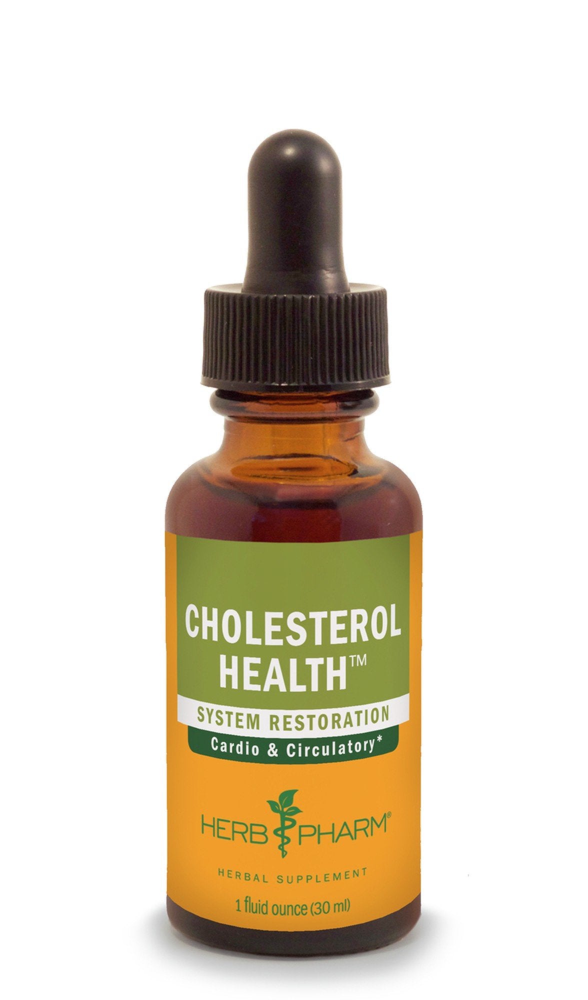 Herb Pharm Cholesterol Health 1 oz Liquid