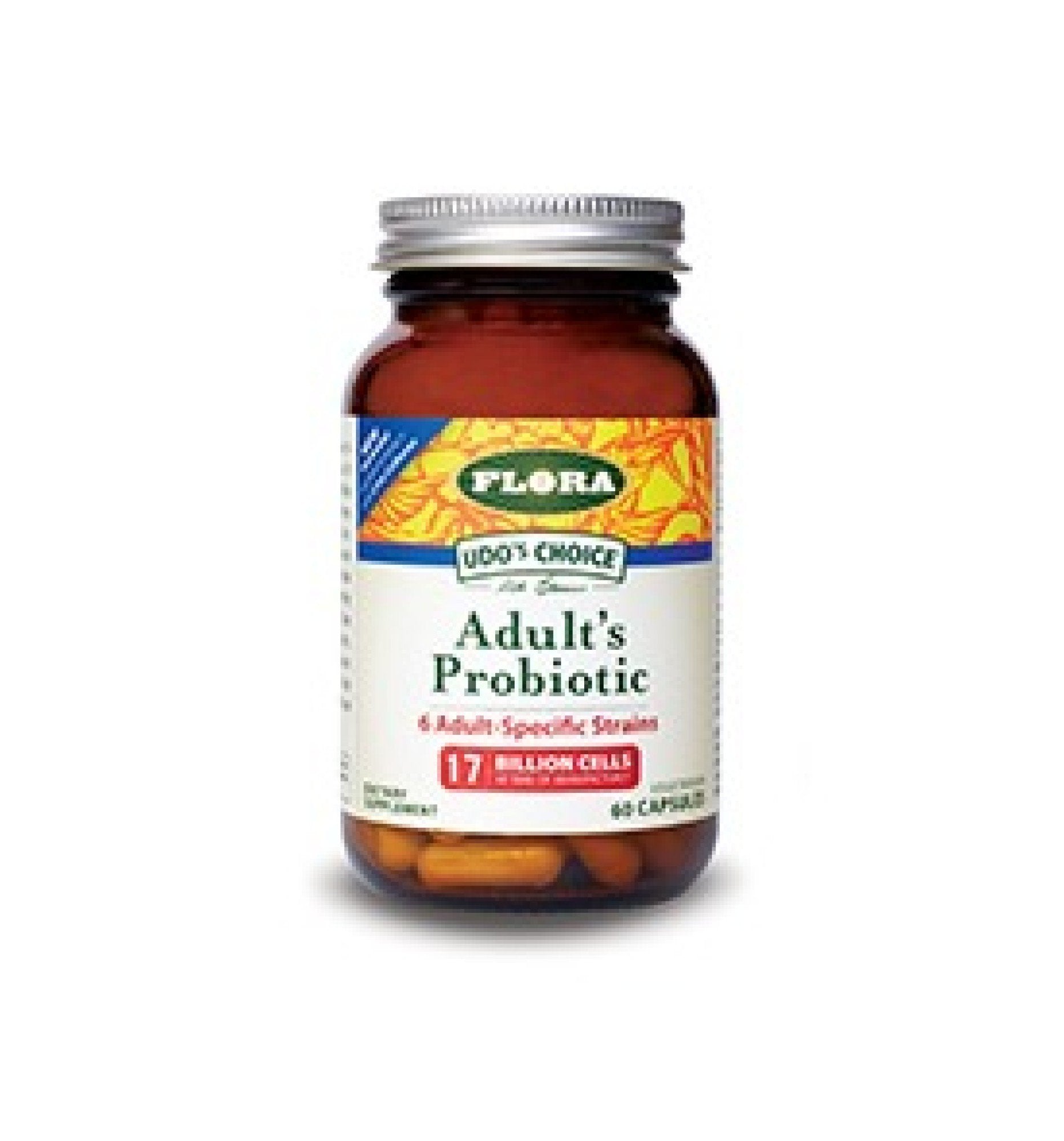 Flora Inc Adult's Blend Probiotic 60 VegCap