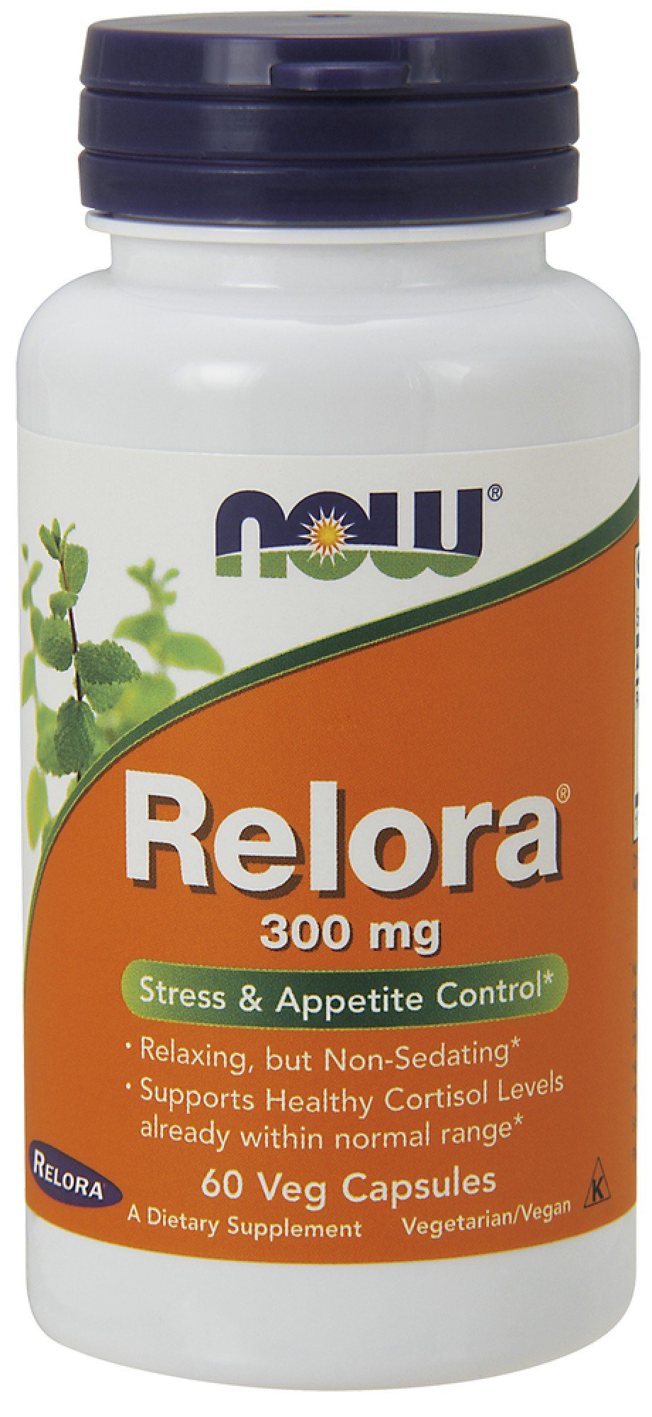 Now Foods Relora-300mg 60 VegCap