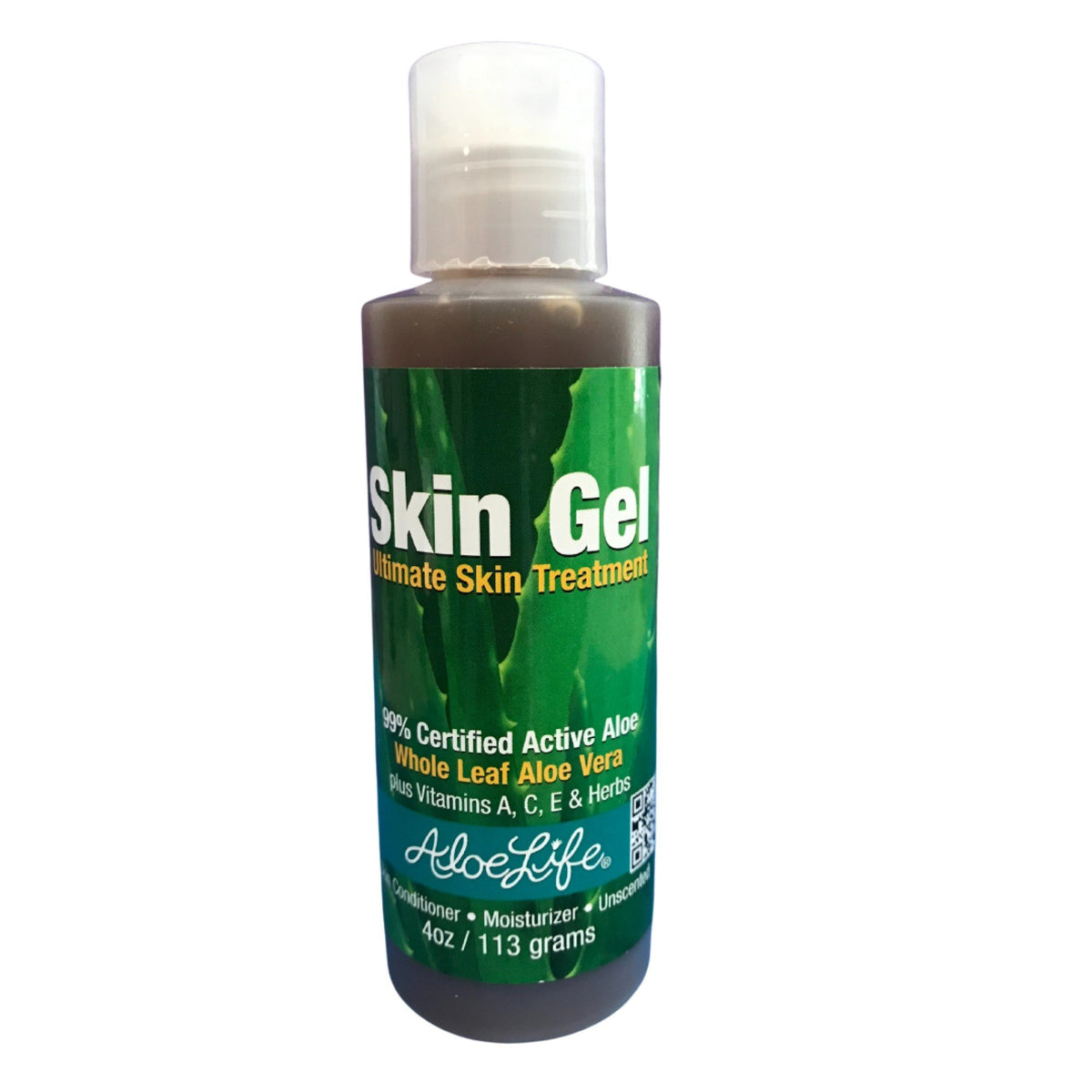 Aloe Life Skin Gel &amp; Herbs 4 oz Liquid