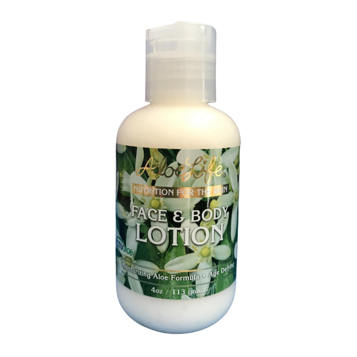 Aloe Life Face &amp; Body Lotion 4 oz Liquid
