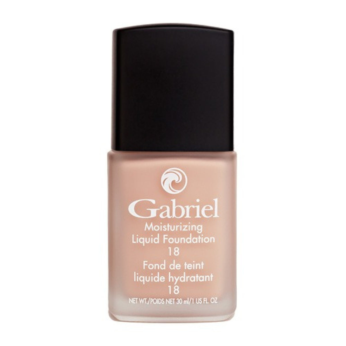 Gabriel Cosmetics Moisturizing Liquid Foundation spf 18 Natural Beige 30ml Liquid