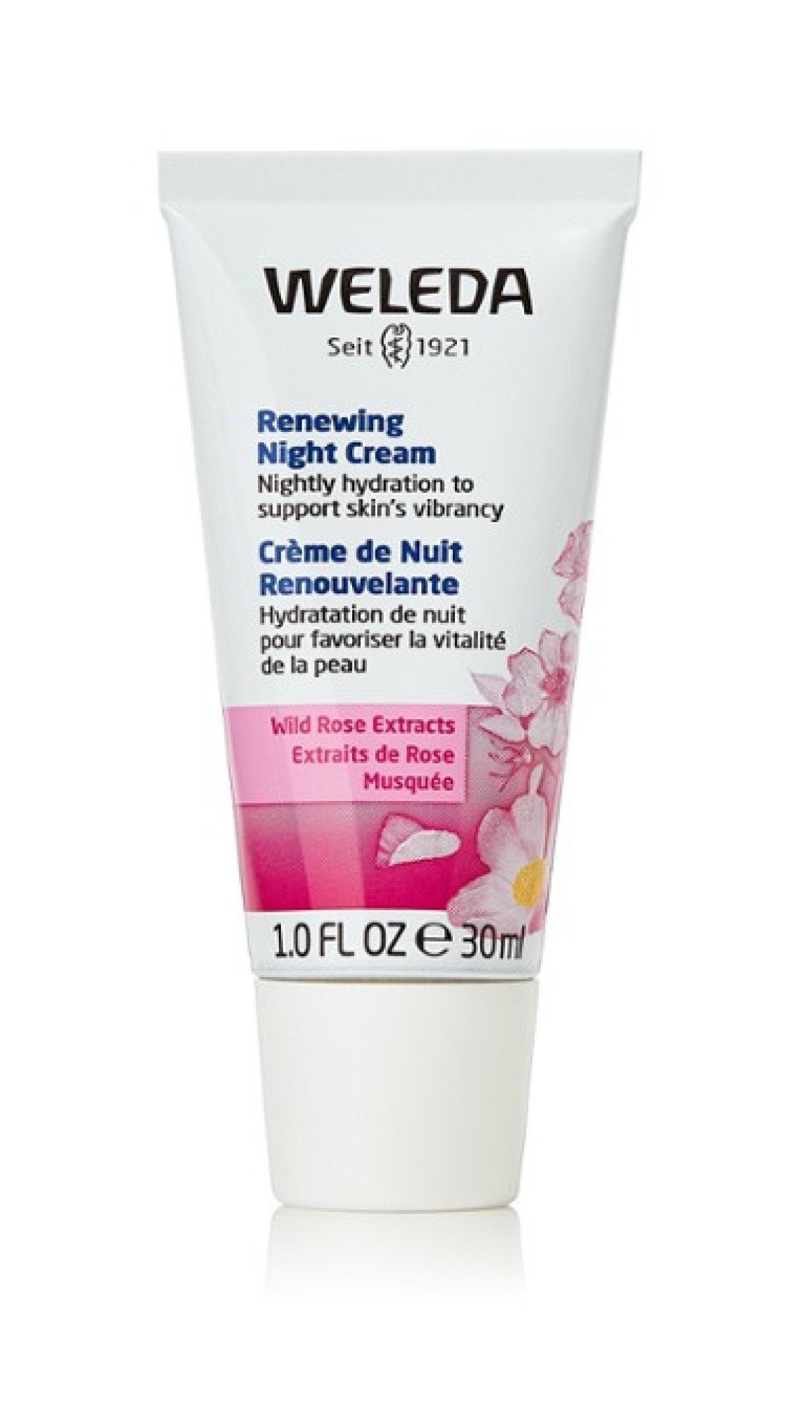 Weleda Skin Care-Wild Rose Night Cream 1 oz Cream