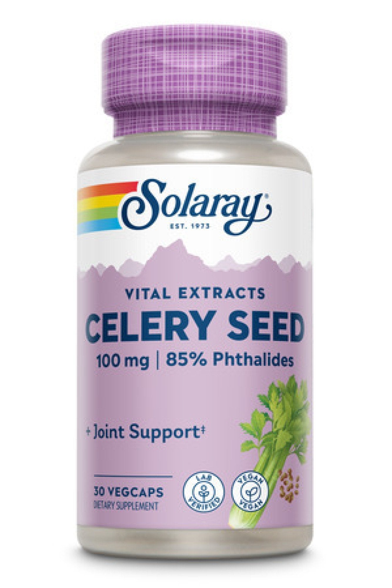 Solaray Celery Seed Extract 30 VegCap