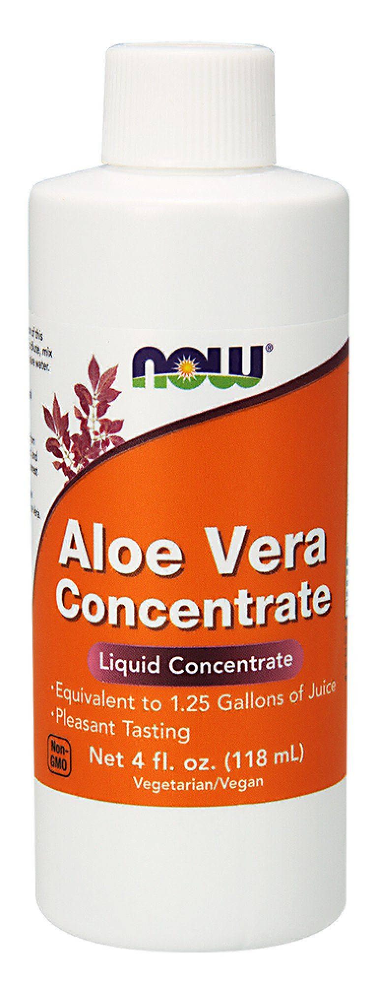Now Foods Aloe Vera Concentrate 4 oz Liquid
