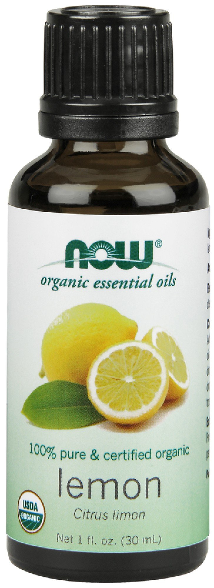 Now Foods Lemon Oil Organic 1 oz Liquid