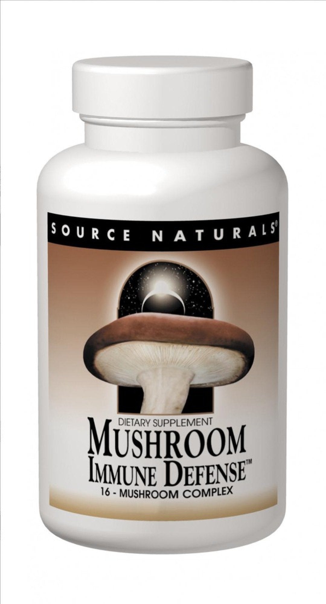 Source Naturals, Inc. Mushroom Immune Defense 30 Tablet