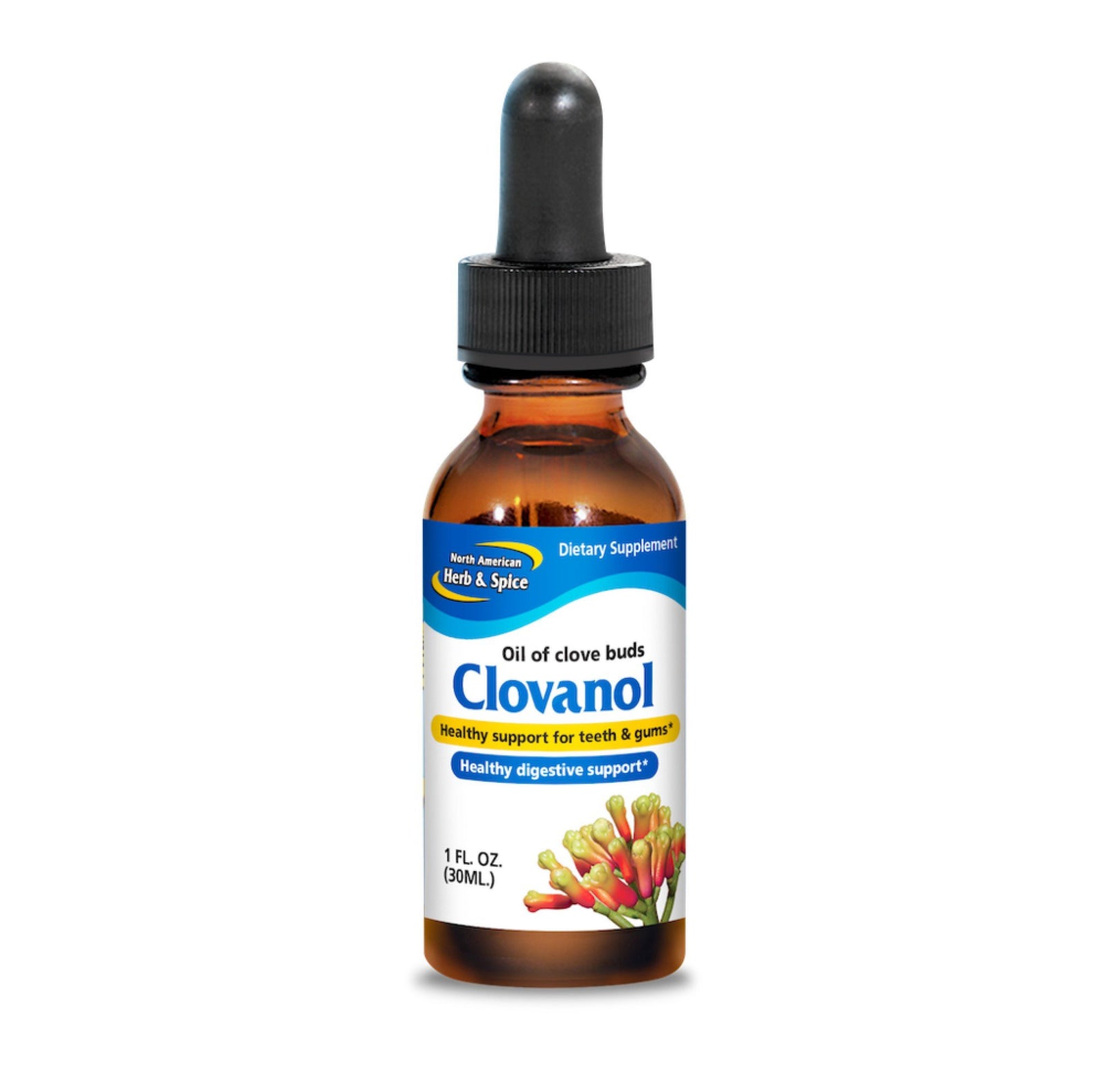 North American Herb & Spice Clovanol 1 oz Liquid