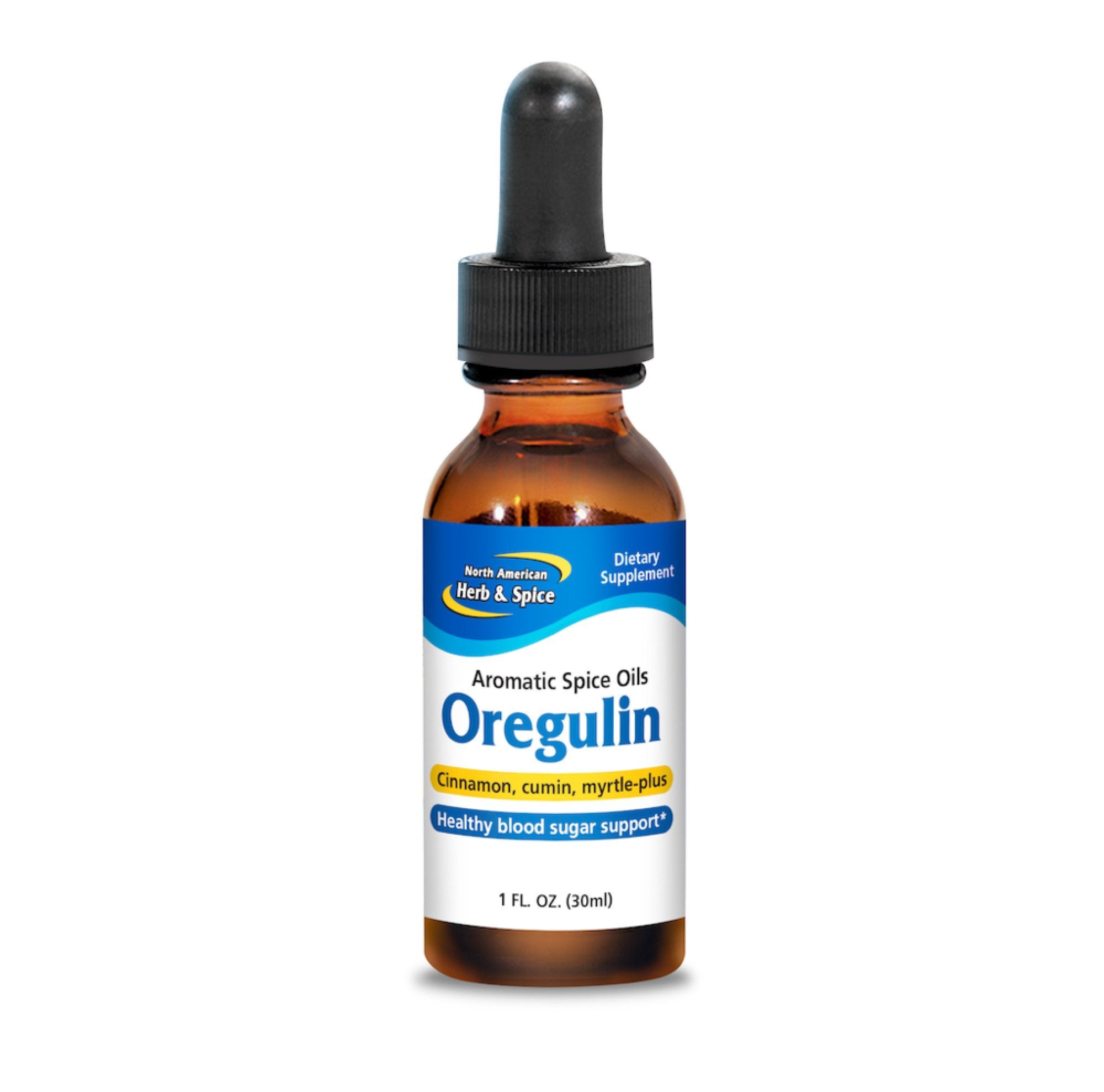 North American Herb & Spice Oregulin Oil 1 oz Liquid