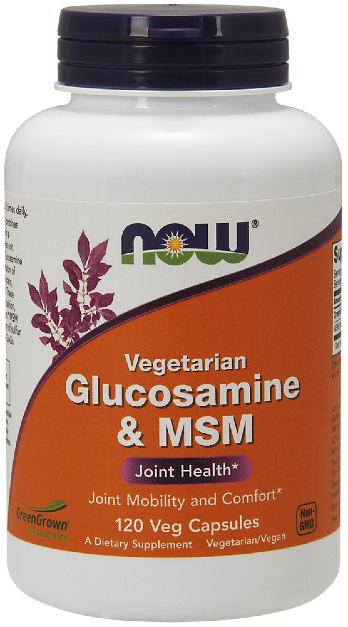 Now Foods Glucosamine & MSM Vegetarian 120 VegCap