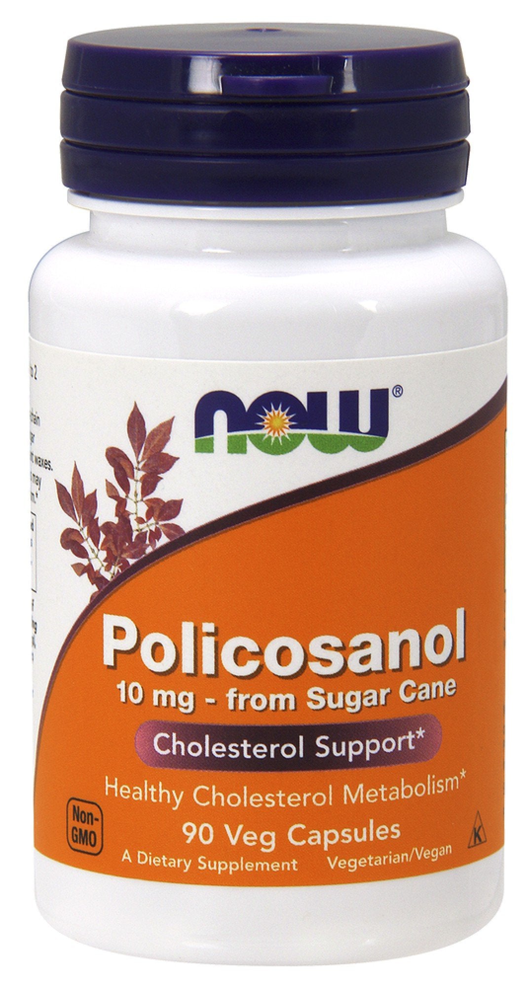 Now Foods Policosanol 10 mg 90 VegCap