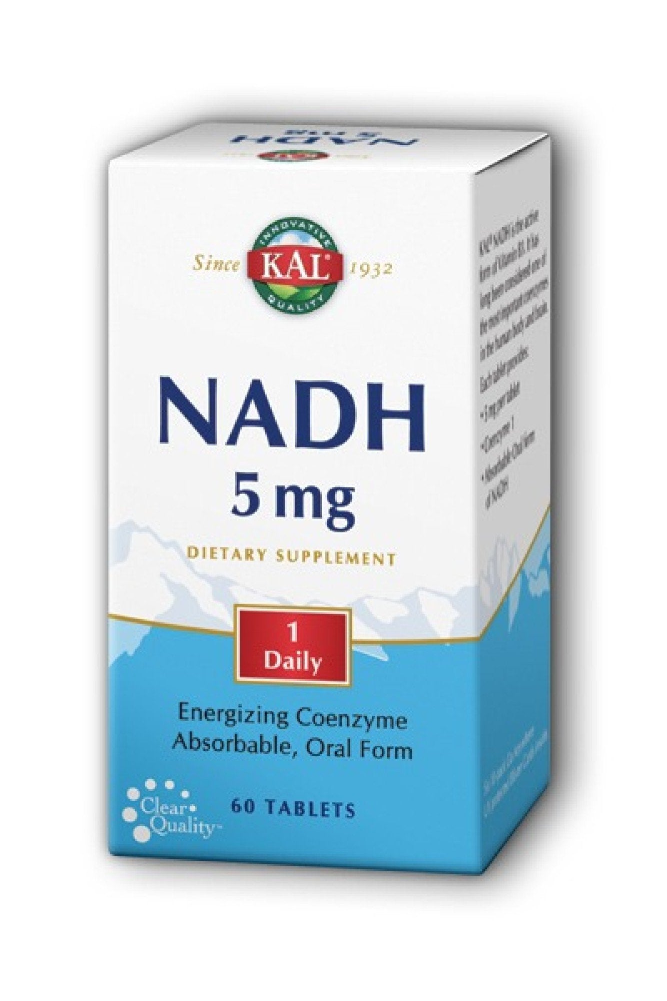 Kal NADH 5mg 60 Tablet