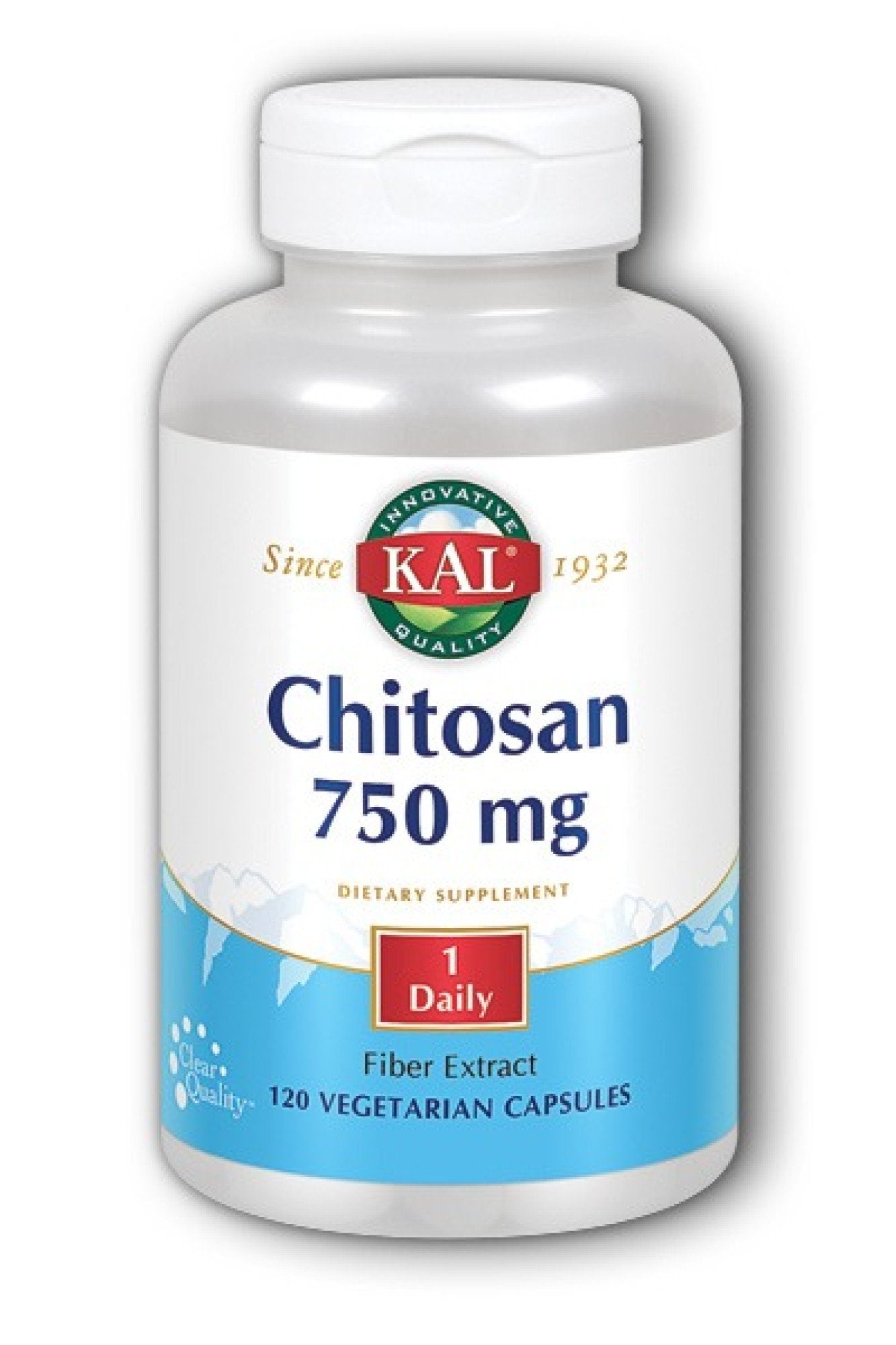 Kal Chitosan 750mg 120 Capsule