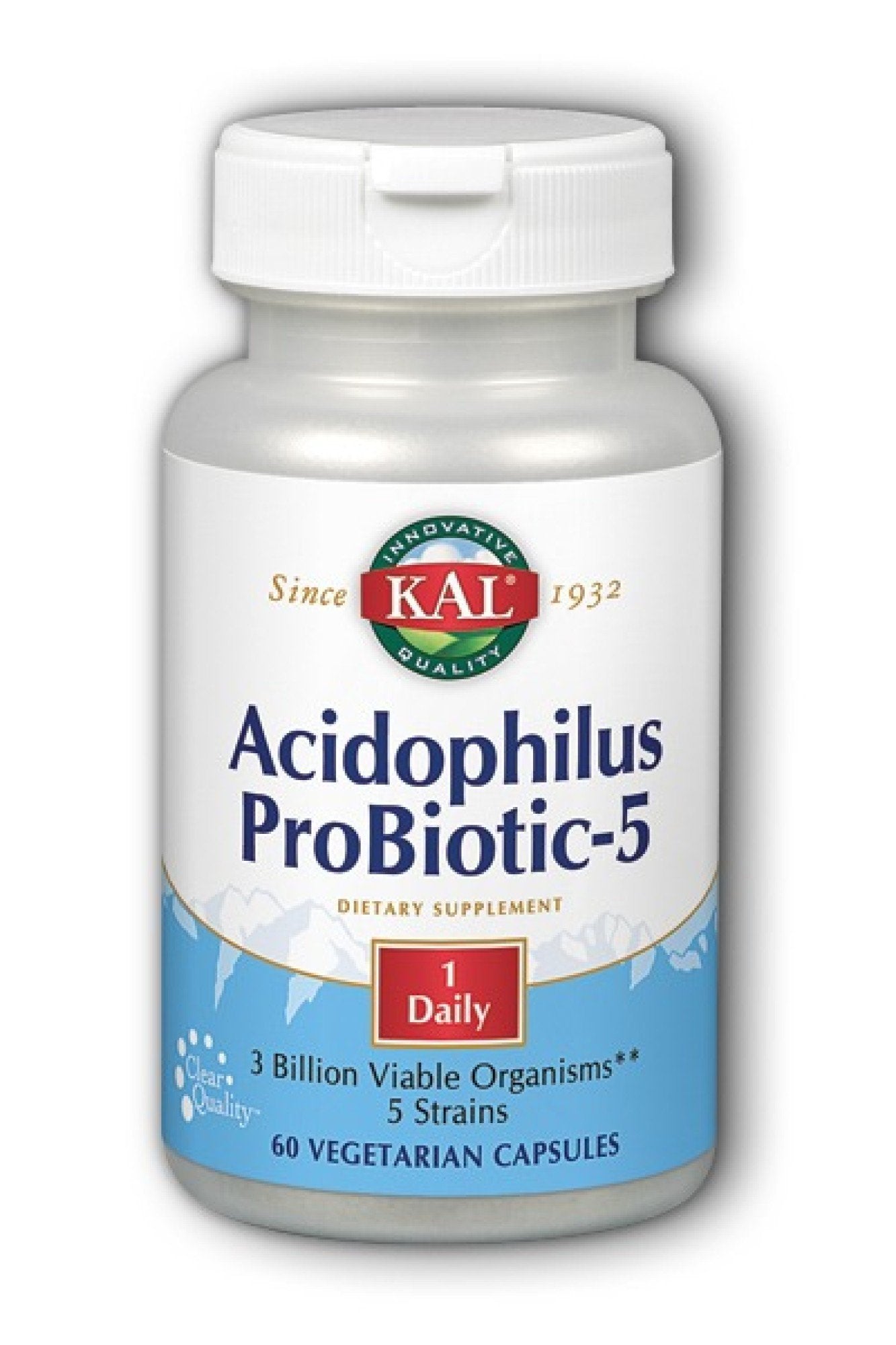 Kal Acidophilus Probiotic-5 60 Capsule