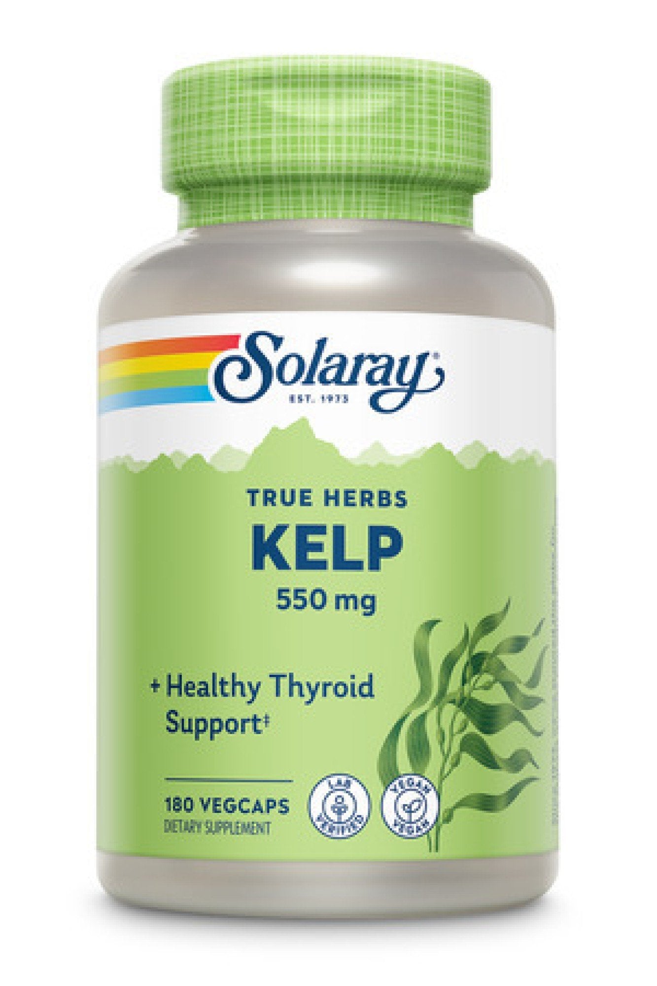 Solaray Kelp 180 VegCap