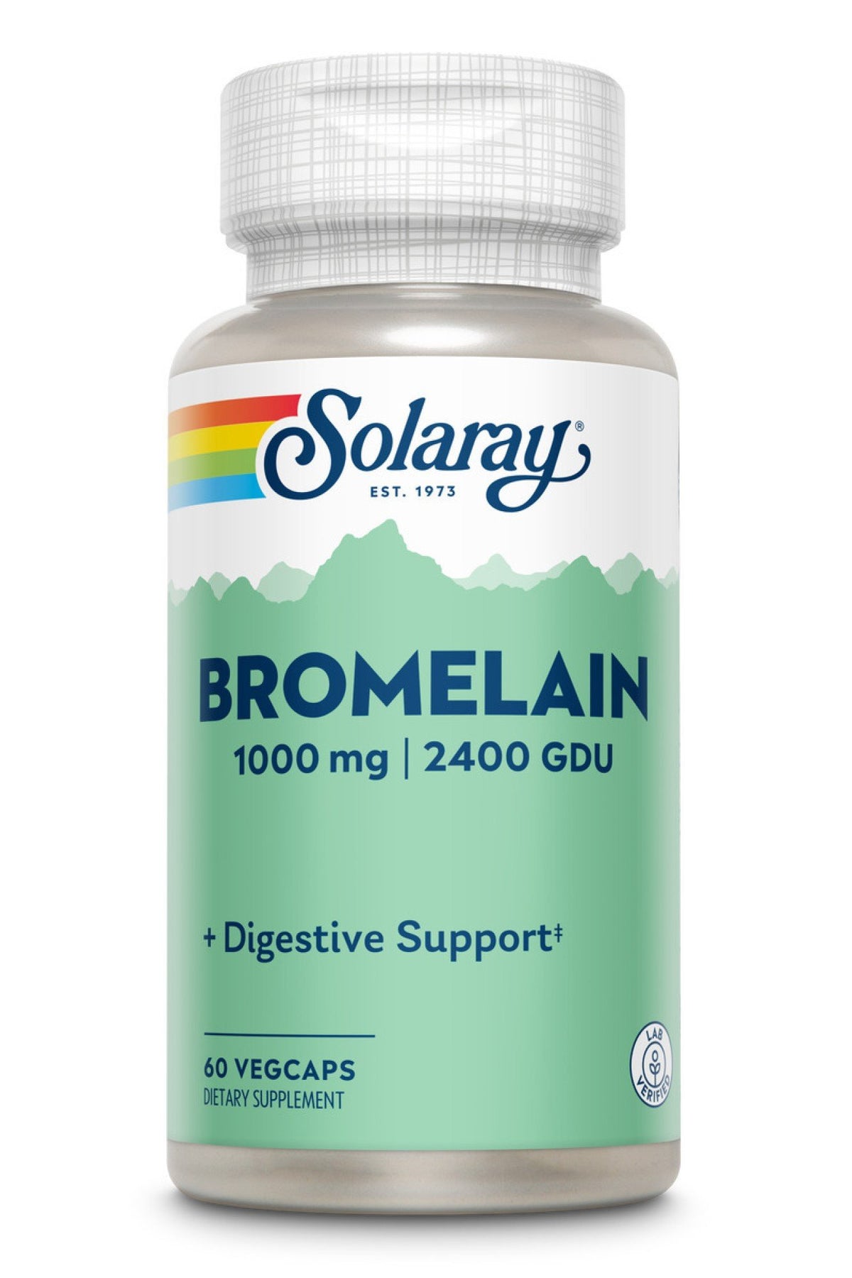 Solaray Bromelain 500mg 2400 GDU 60 Capsule