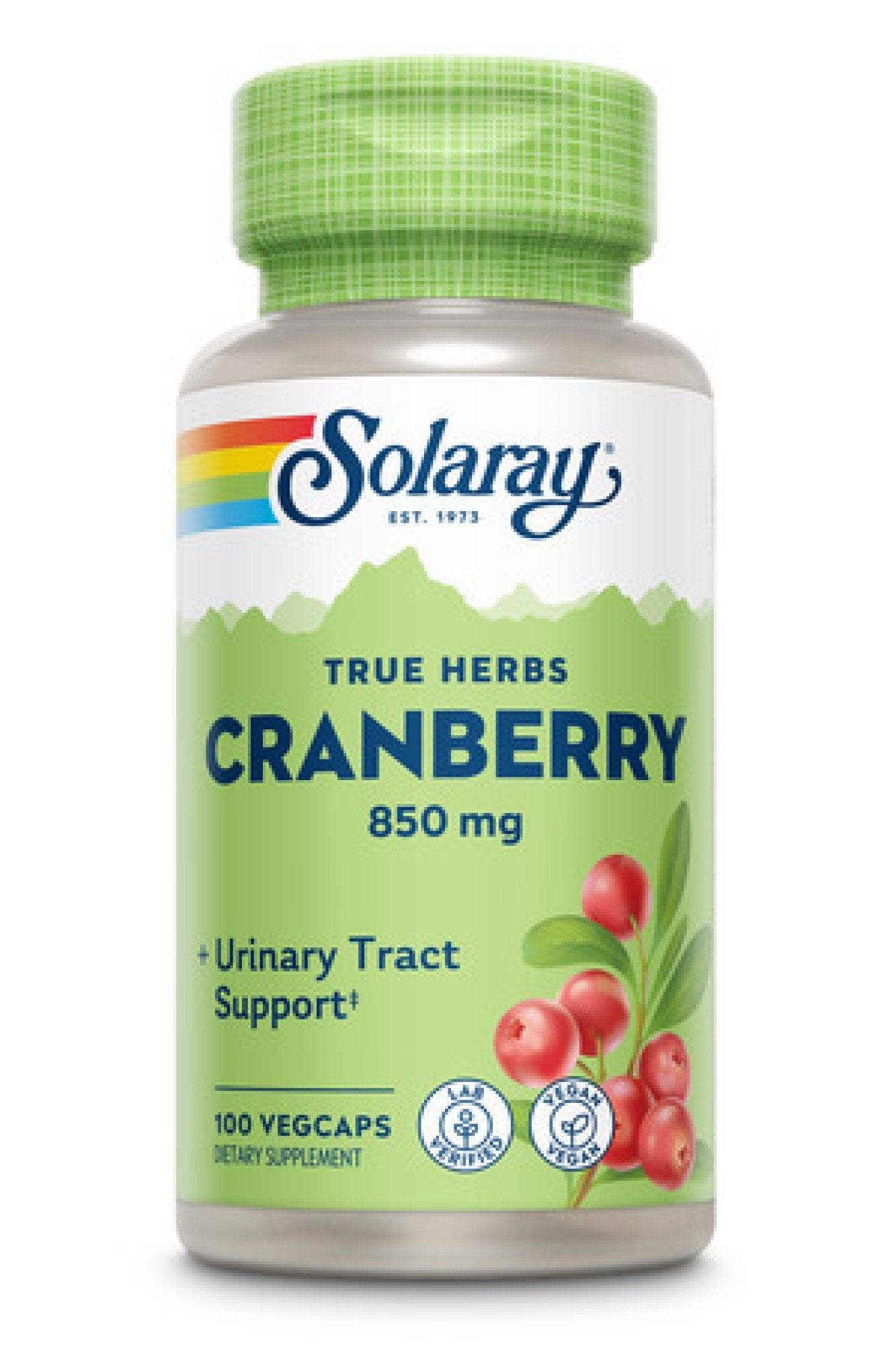 Solaray Cranberry 100 VegCaps