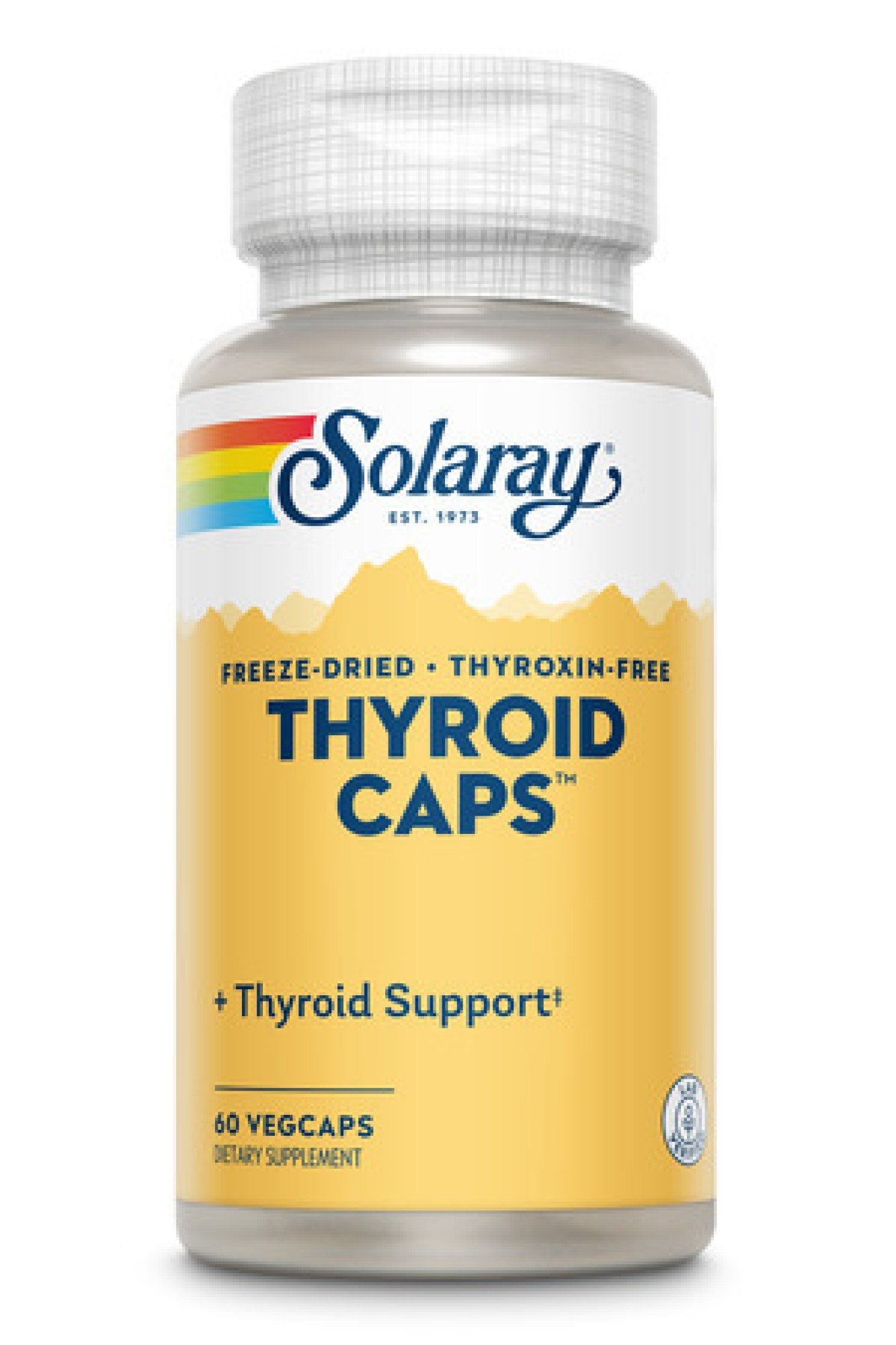 Solaray Thyroid Caps 60 VegCaps