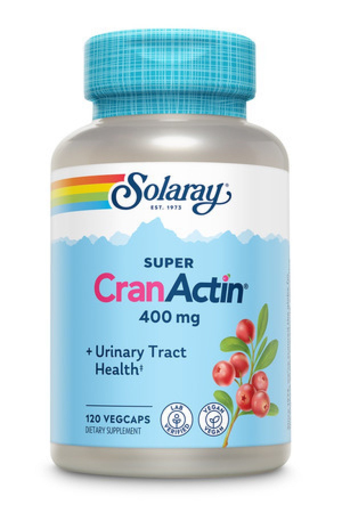 Solaray Super CranActin 120 Capsule