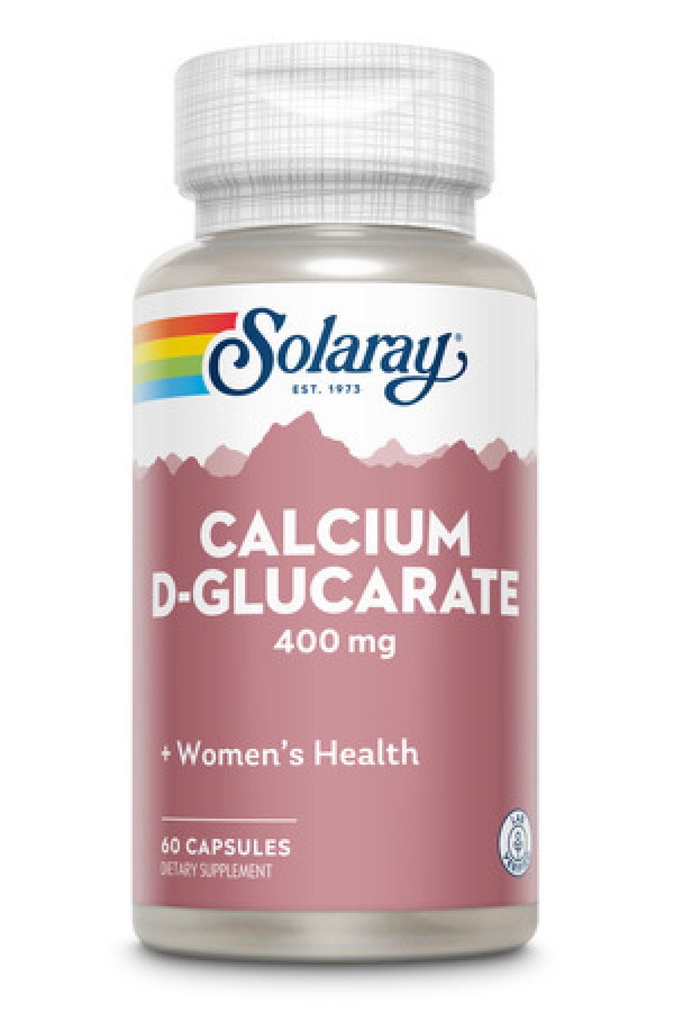 Solaray Calcium D-Glucarate 200mg 60 Capsule