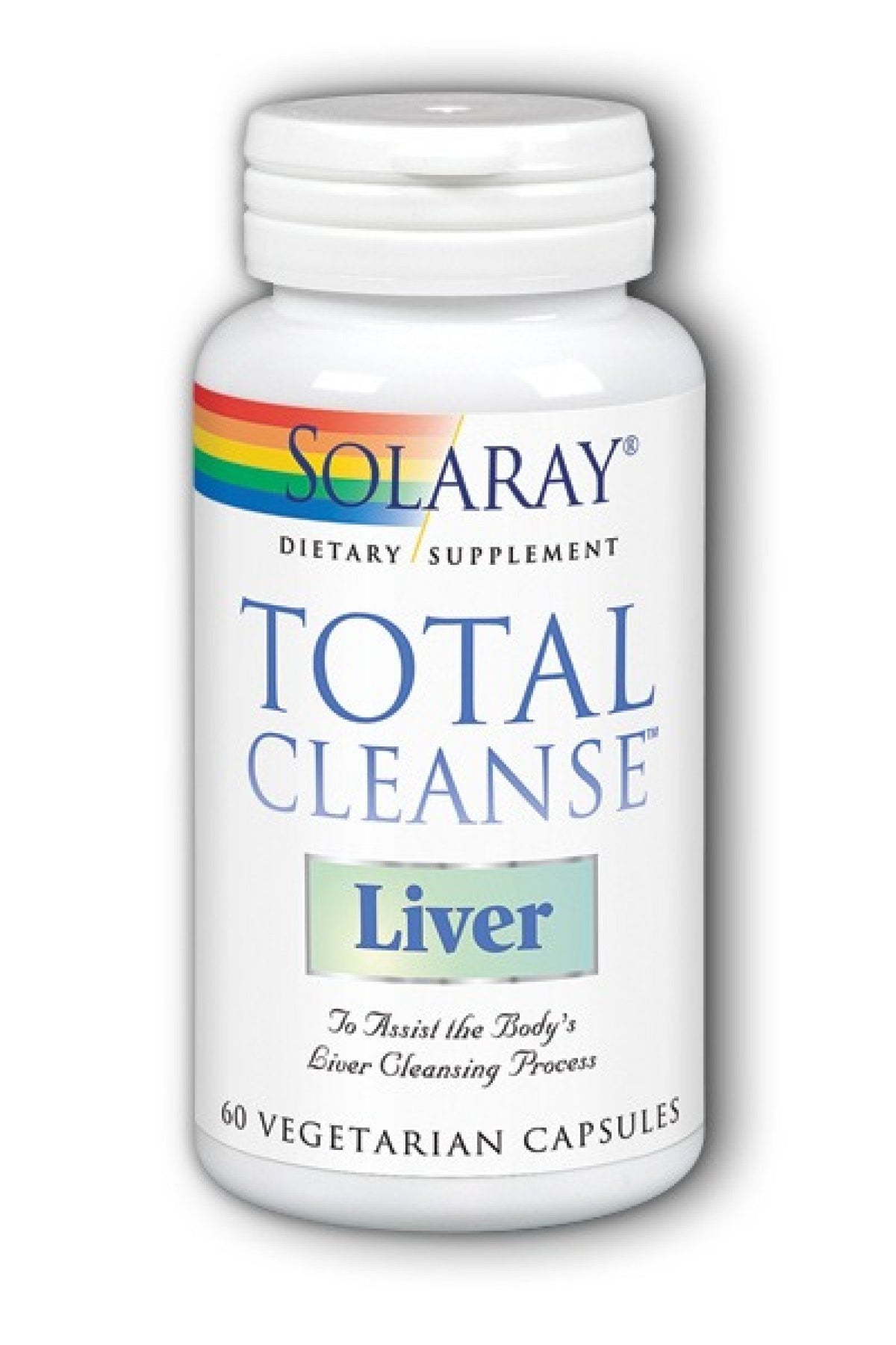 Solaray Total Cleanse Liver 60 VegCap