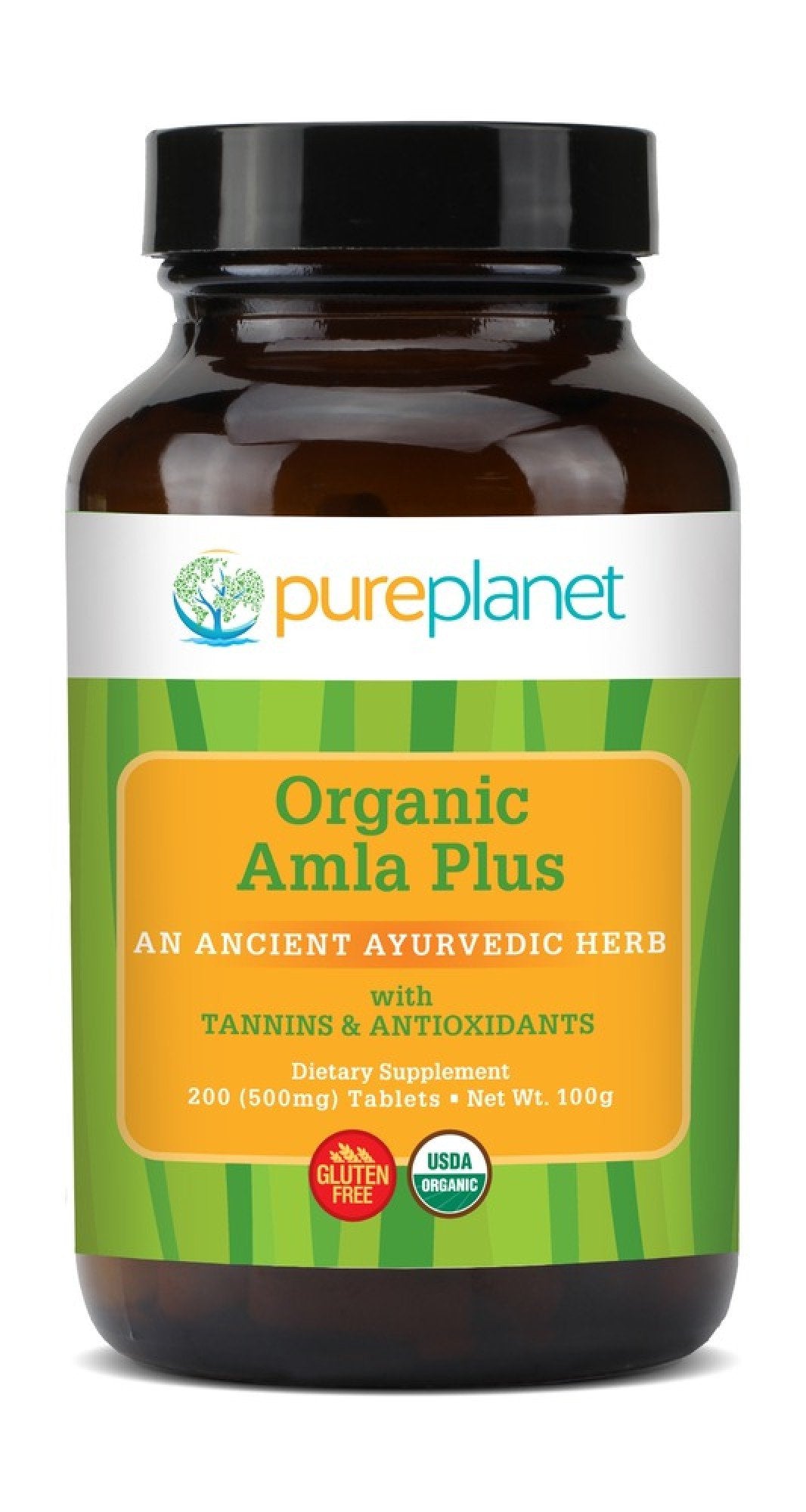 Pure Planet Products Amla C Plus 500mg 200 Tablet