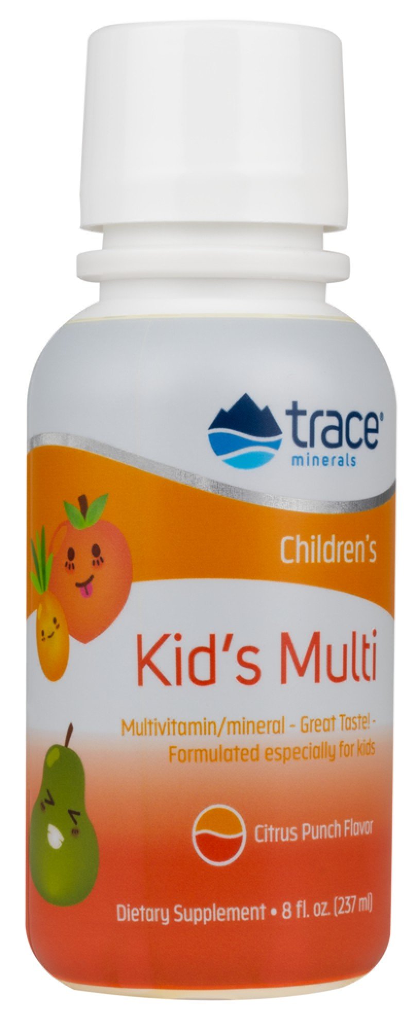 Trace Minerals Kid&#39;s Multi-Citrus Punch Flavor 8 oz Liquid