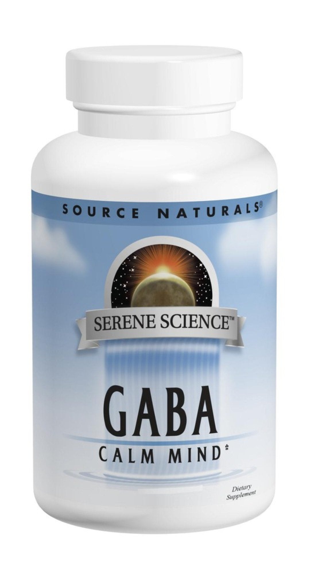 Source Naturals, Inc. GABA 750mg 180 Capsule