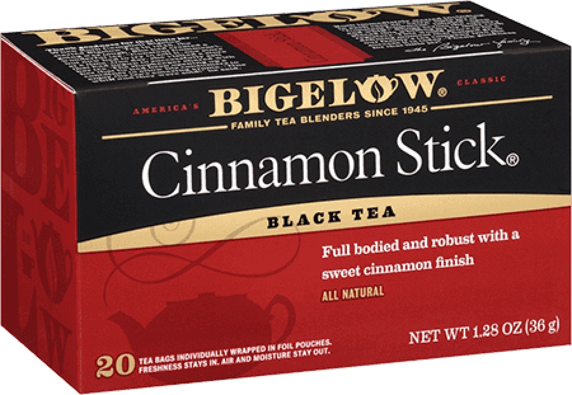 Bigelow Teas Cinnamon Stick Tea 20 Bag