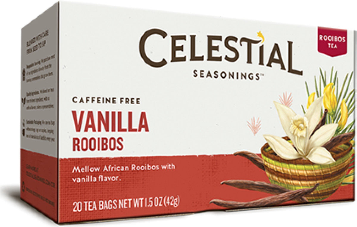 Celestial Seasonings Vanilla Rooibos Tea 20 Bag