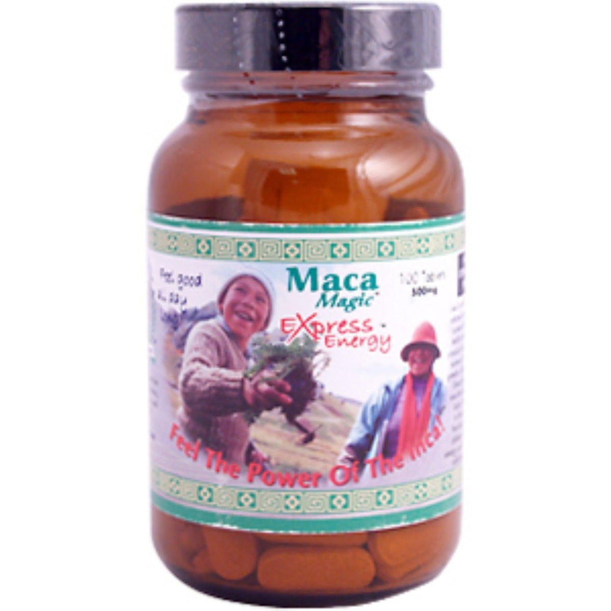 Herbs America Maca Magic-Express NRG 100 Tablet