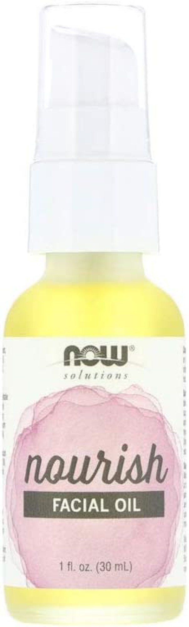 Now Foods Solutions Nourish Facial Oil 1 oz Oil