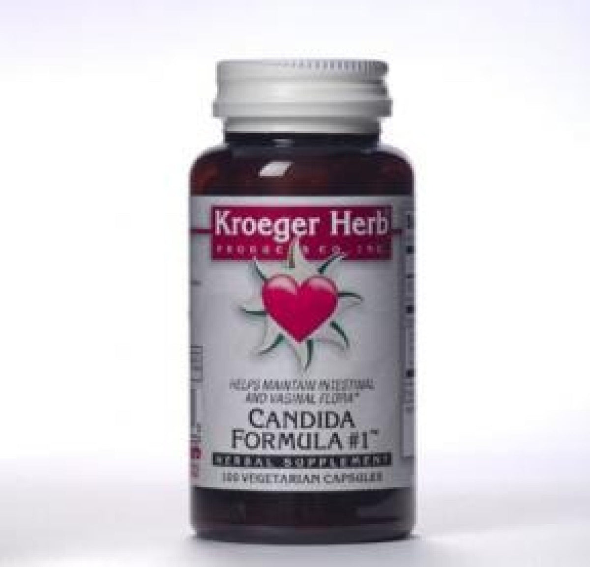 Kroeger Herbs Candida Formula #1 100 Capsule