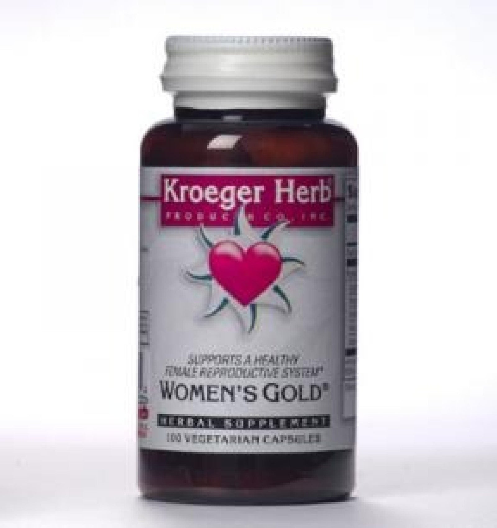 Kroeger Herbs Women's Gold 100 Capsule