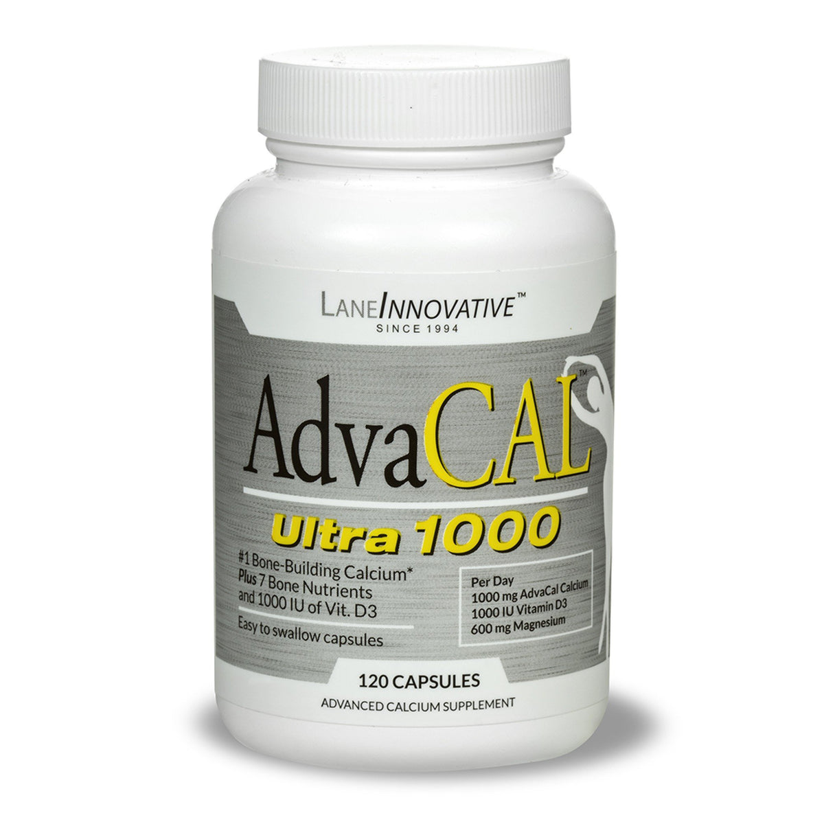 LaneInnovative Advacal Ultra 1000 120 Capsule