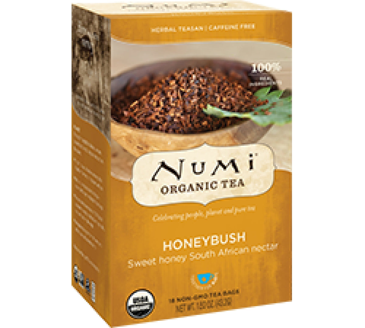 Numi Teas HoneyBushTea 18 Bag