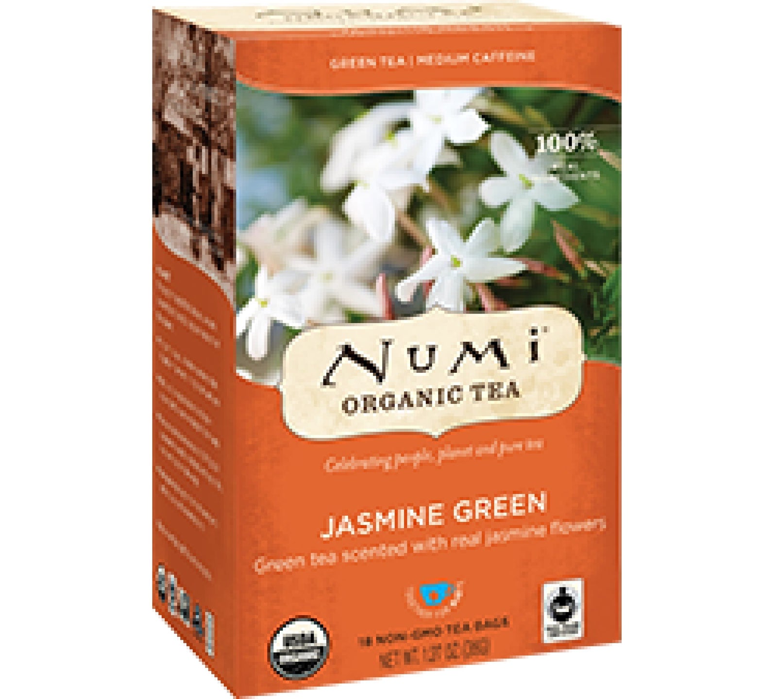 Numi Teas Jasmine Green Tea 18 Bag